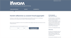 Desktop Screenshot of ifwom.com